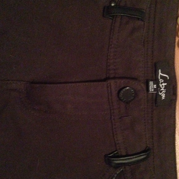 Cropped Stretch Trousers size Medium - Picture 2 of 3